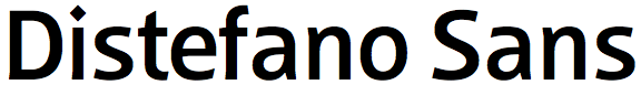 Distefano Sans