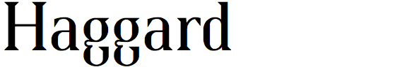 Haggard