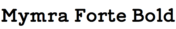 Mymra Forte Bold