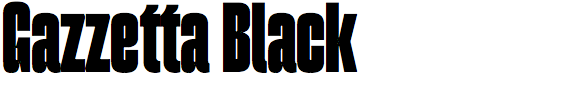 Gazzetta Black
