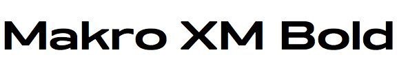 Makro XM Bold