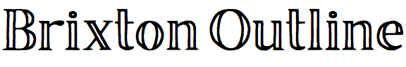 Brixton Outline