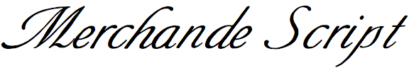 Merchande Script
