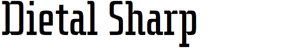Dietal Sharp