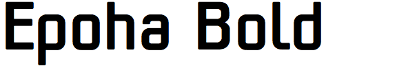 Epoha Bold
