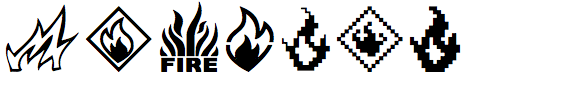 Pyrotechnics Icons One