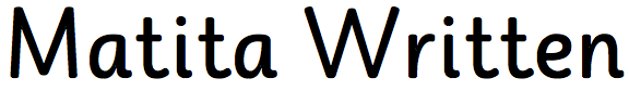 Matita Written