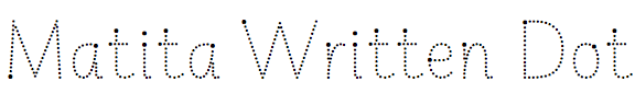 Matita Written Dot