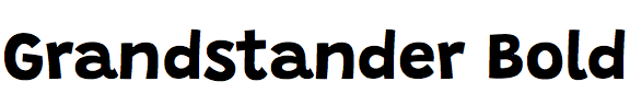 Grandstander Bold