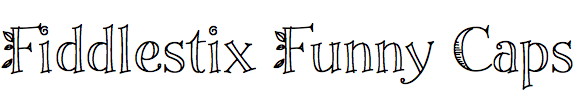 Fiddlestix Funny Caps
