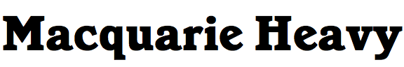 Macquarie Heavy