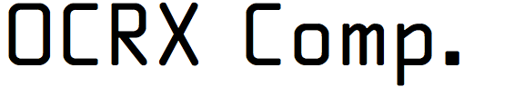 OCRX Compressed