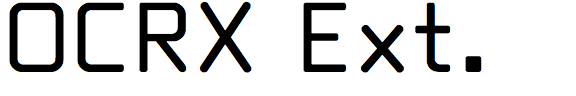 OCRX Extended