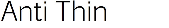 Anti Thin