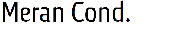 Meran Condensed