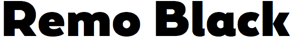 Remo Black