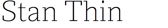 Stan Thin