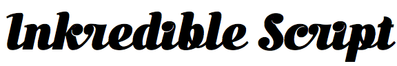 Inkredible Script