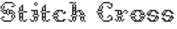Stitch Cross