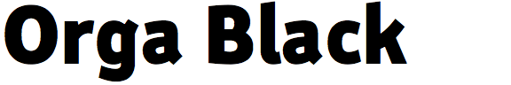 Orga Black
