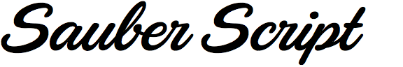Sauber Script