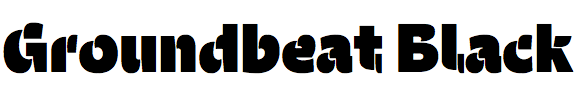 Groundbeat Black