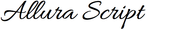 Allura Script