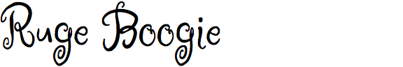 Ruge Boogie