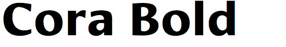 Cora Bold