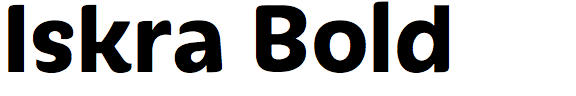 Iskra Bold
