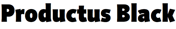Productus Black