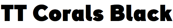 TT Corals Black