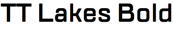 TT Lakes Bold