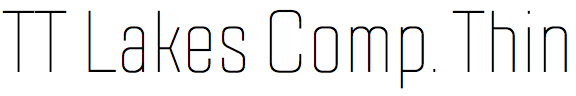 TT Lakes Compressed Thin
