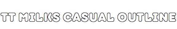 TT Milks Casual Outline