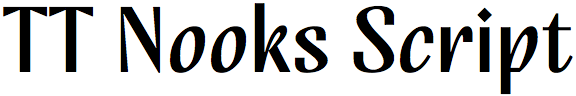 TT Nooks Script