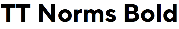 TT Norms Bold