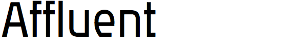 Affluent