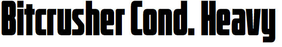 Bitcrusher Condensed Heavy