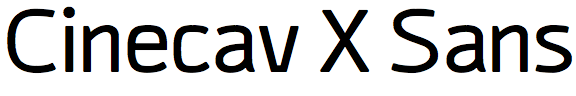 Cinecav X Sans