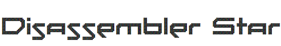 Disassembler Star
