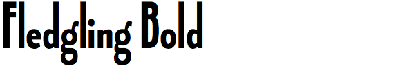 Fledgling Bold