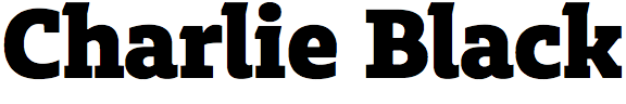 Charlie Black