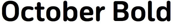 October Bold