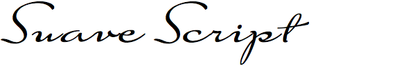 Suave Script