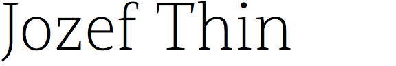 Jozef Thin