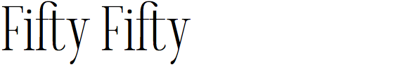 Fifty Fifty