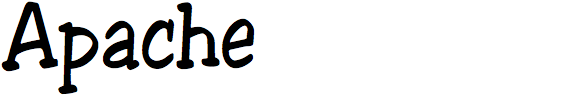 Apache (URW)