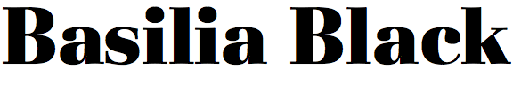 Basilia Black (URW)