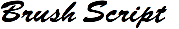 Brush Script (URW)